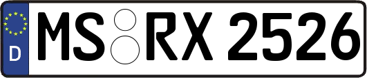 MS-RX2526
