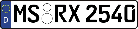MS-RX2540