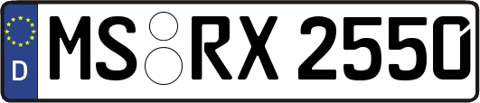 MS-RX2550