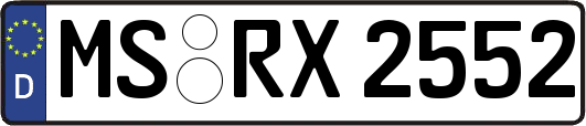 MS-RX2552
