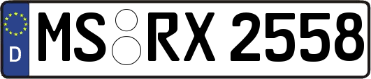 MS-RX2558
