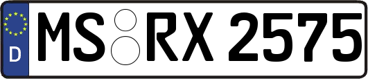 MS-RX2575