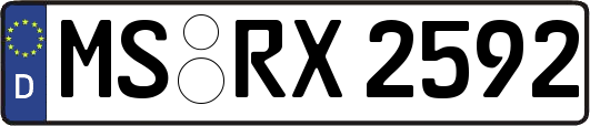MS-RX2592