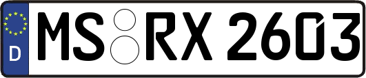 MS-RX2603