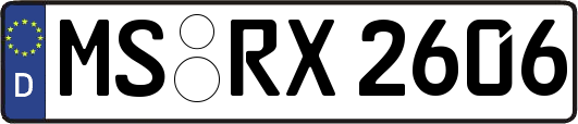 MS-RX2606