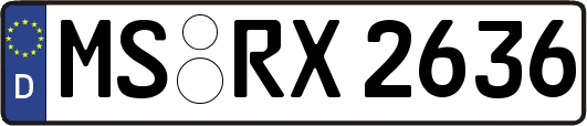 MS-RX2636