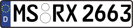 MS-RX2663