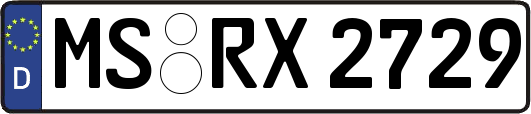 MS-RX2729