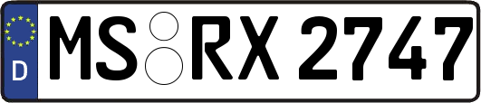 MS-RX2747