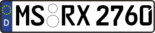 MS-RX2760