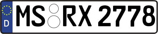 MS-RX2778