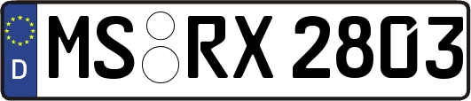 MS-RX2803