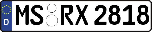 MS-RX2818