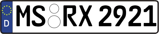 MS-RX2921