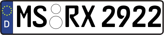 MS-RX2922
