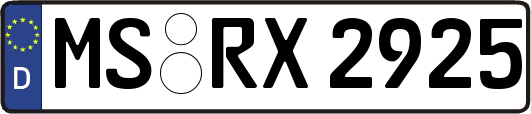 MS-RX2925
