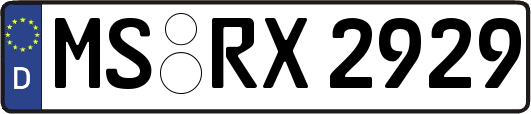 MS-RX2929