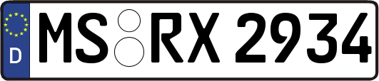 MS-RX2934