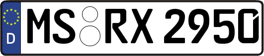 MS-RX2950
