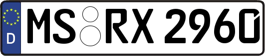 MS-RX2960