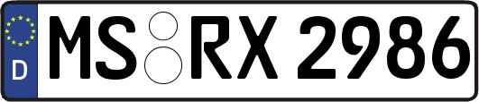 MS-RX2986