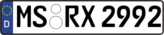 MS-RX2992