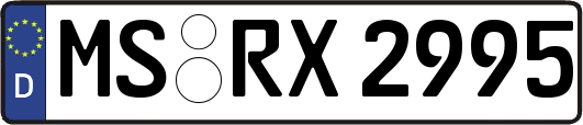 MS-RX2995