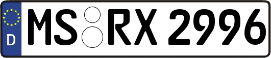 MS-RX2996