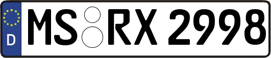 MS-RX2998
