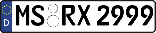 MS-RX2999