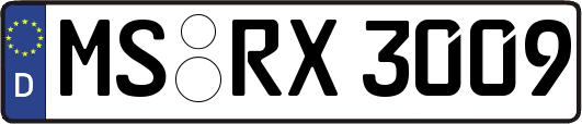 MS-RX3009