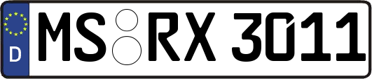 MS-RX3011