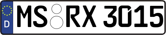 MS-RX3015