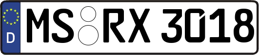 MS-RX3018