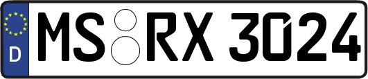 MS-RX3024