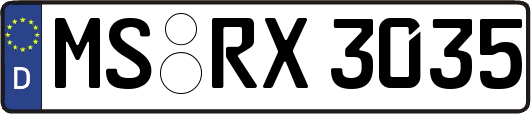 MS-RX3035