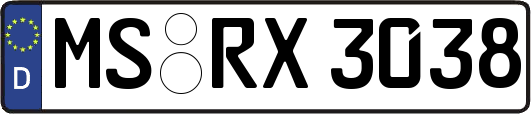 MS-RX3038