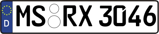 MS-RX3046