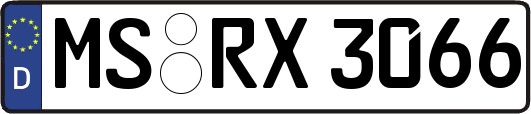 MS-RX3066