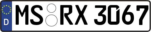 MS-RX3067
