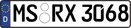 MS-RX3068