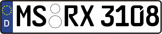 MS-RX3108
