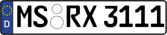 MS-RX3111