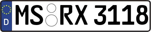 MS-RX3118