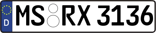 MS-RX3136