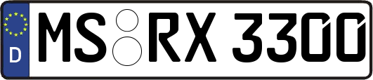 MS-RX3300