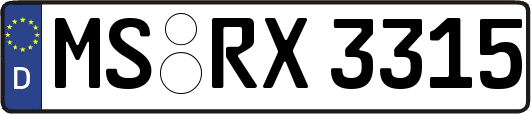 MS-RX3315