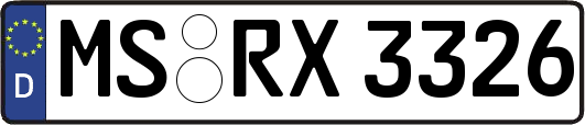 MS-RX3326
