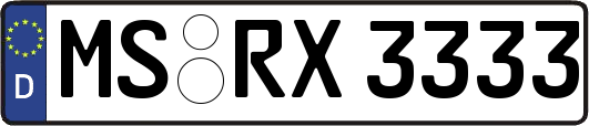 MS-RX3333