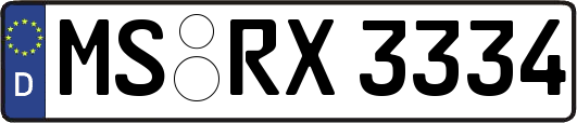 MS-RX3334